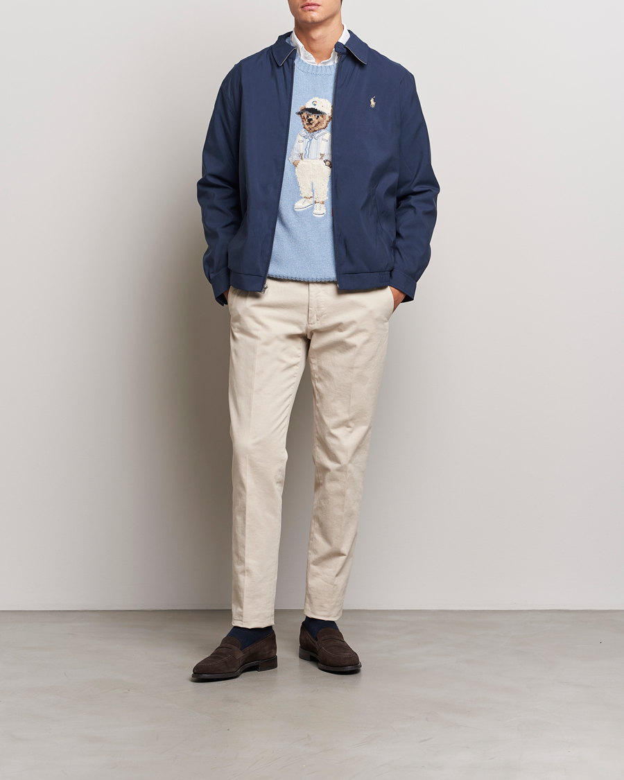 Polo Ralph Lauren BI-Swing Windbreaker Refined Navy bei Care of Carl