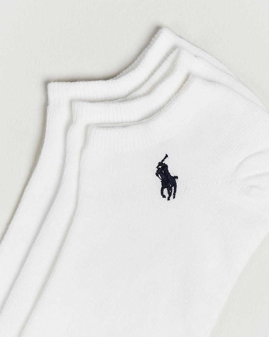 Herren | Polo Ralph Lauren | Polo Ralph Lauren | 3-Pack Ghost Sock White