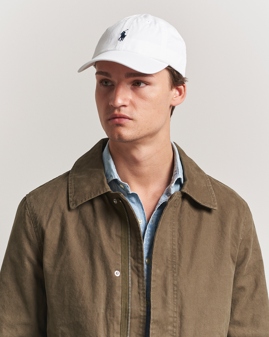 Herren | Hüte & Mützen | Polo Ralph Lauren | Classic Sports Cap White