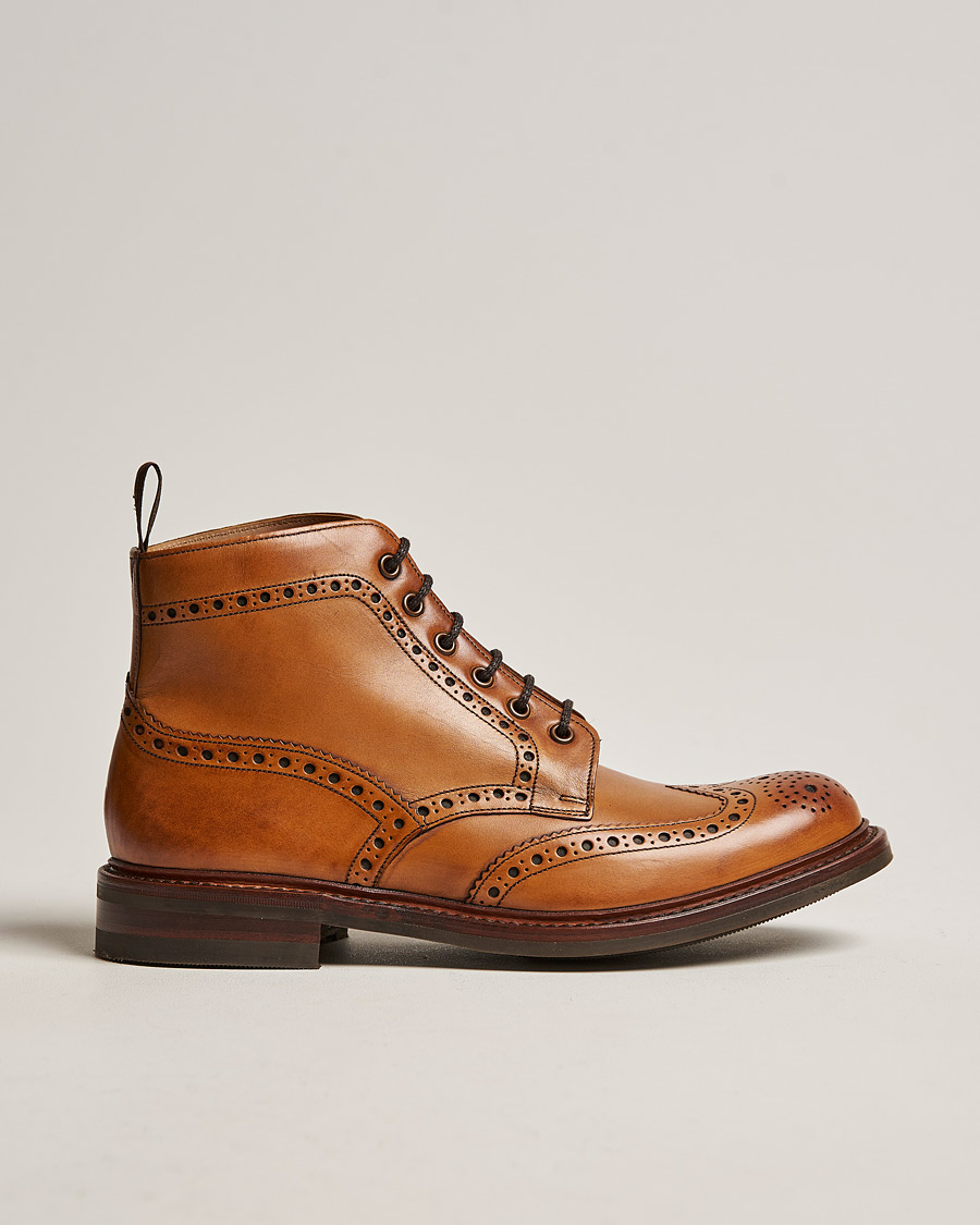 Herren | Boots | Loake 1880 | Bedale Boot Tan Burnished Calf