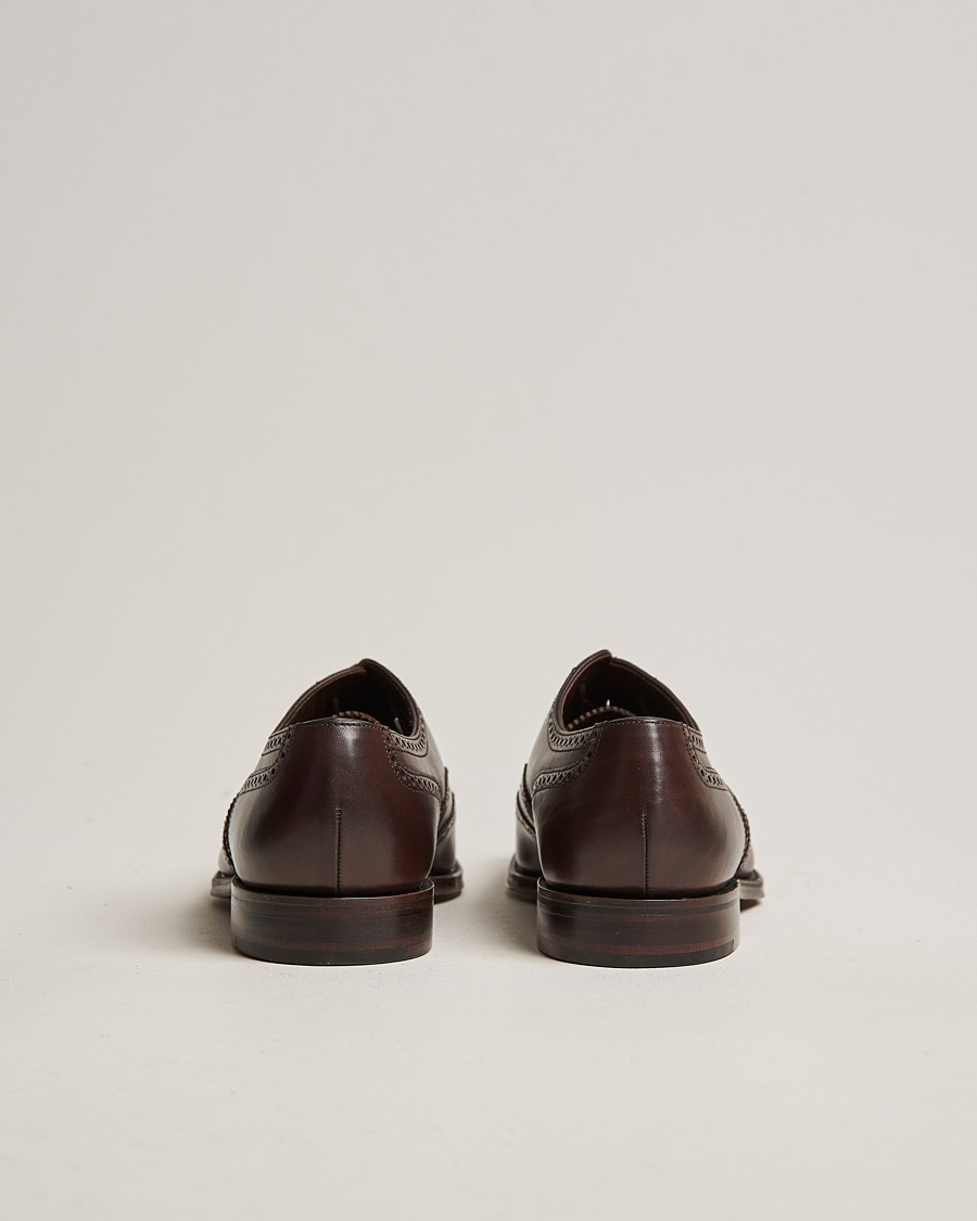 Herren | Loake 1880 Buckingham Brogue Dark Brown Calf | Loake 1880 | Buckingham Brogue Dark Brown Calf