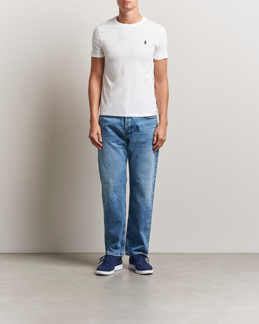 Herren | T-Shirts | Polo Ralph Lauren | Custom Slim Fit Tee White M