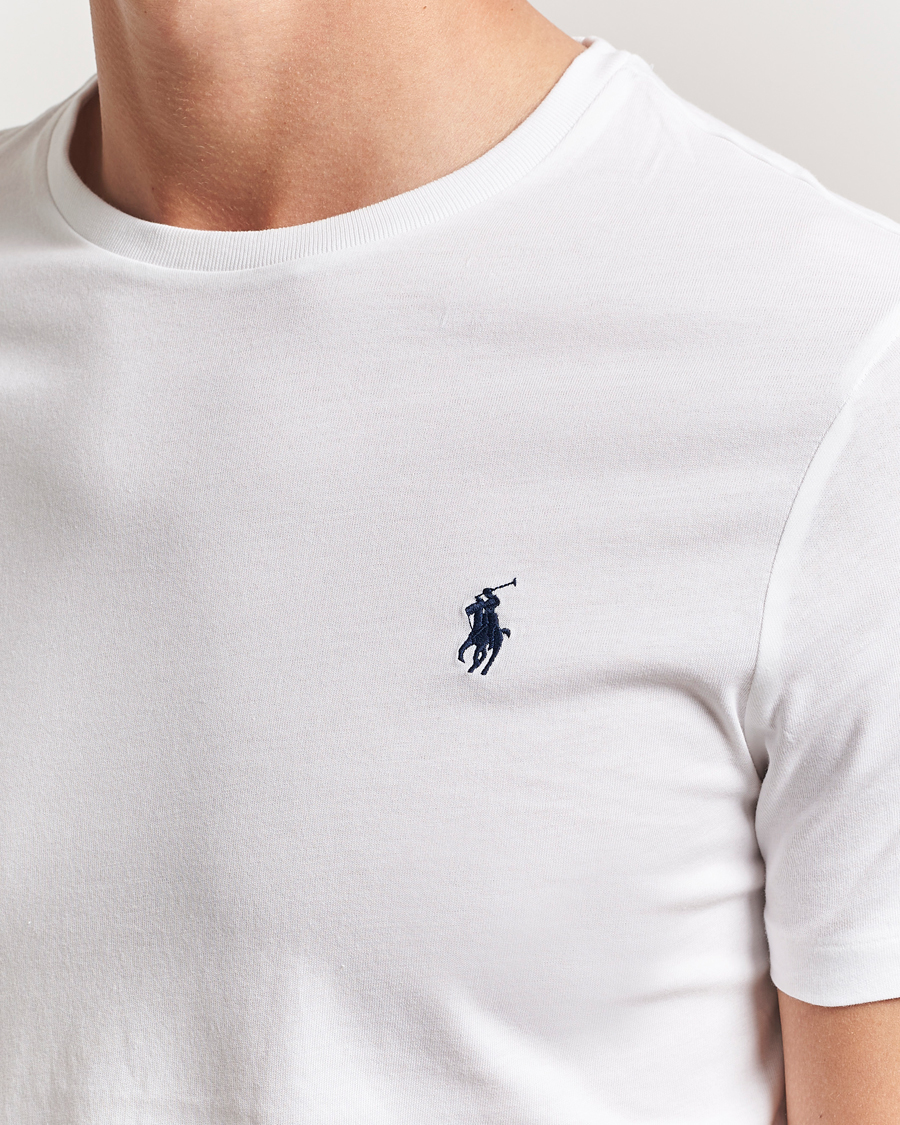 Herren | T-Shirts | Polo Ralph Lauren | Custom Slim Fit Tee White M