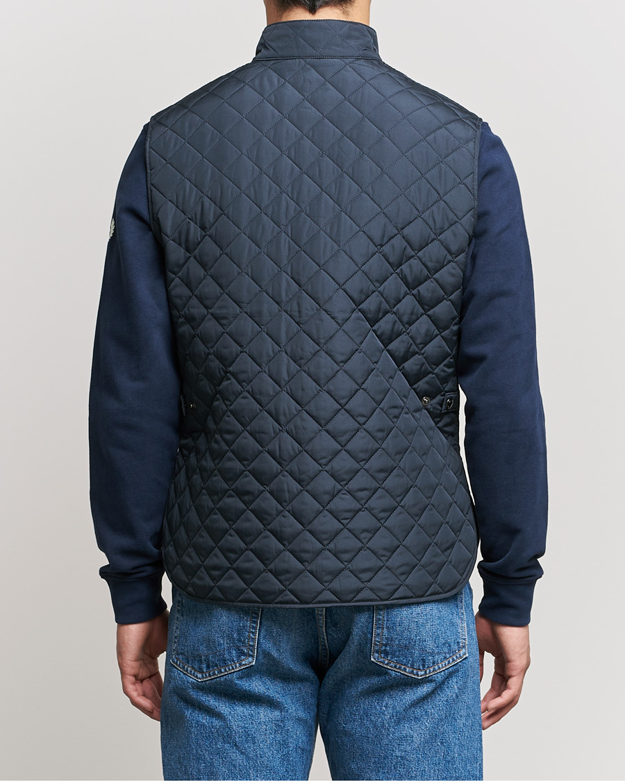 Herren | Westen | Belstaff | Waistcoat Quilted Navy 46