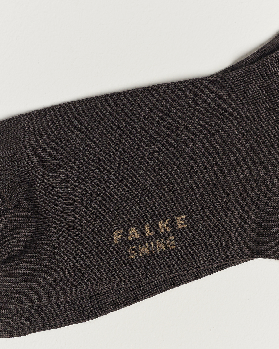 Herren | Normale Socken | Falke | Swing 2-Pack Socks Brown