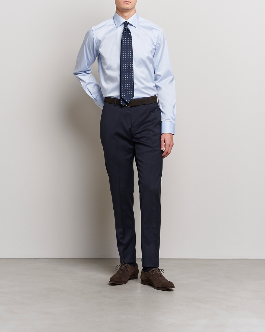 Herren | Businesshemden | Eton | Contemporary Fit Shirt Blue