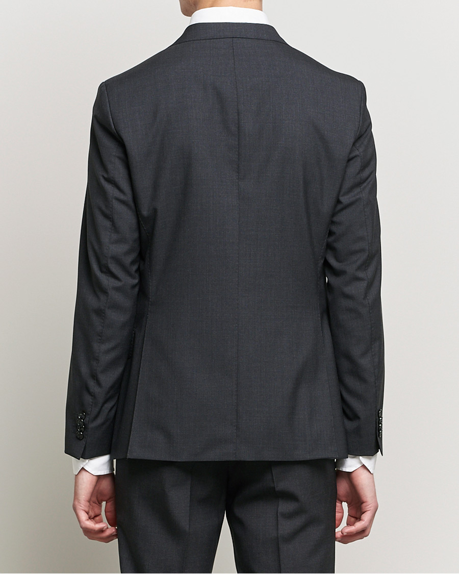 Herren | Sakkos | Oscar Jacobson | Edmund Blazer Super 120's Wool Grey