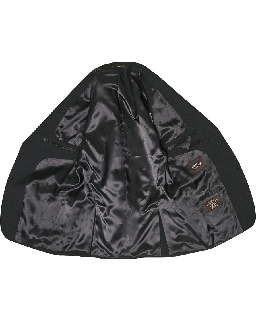 Herren | Sakkos | Oscar Jacobson | Edmund Blazer Super 120's Wool Grey