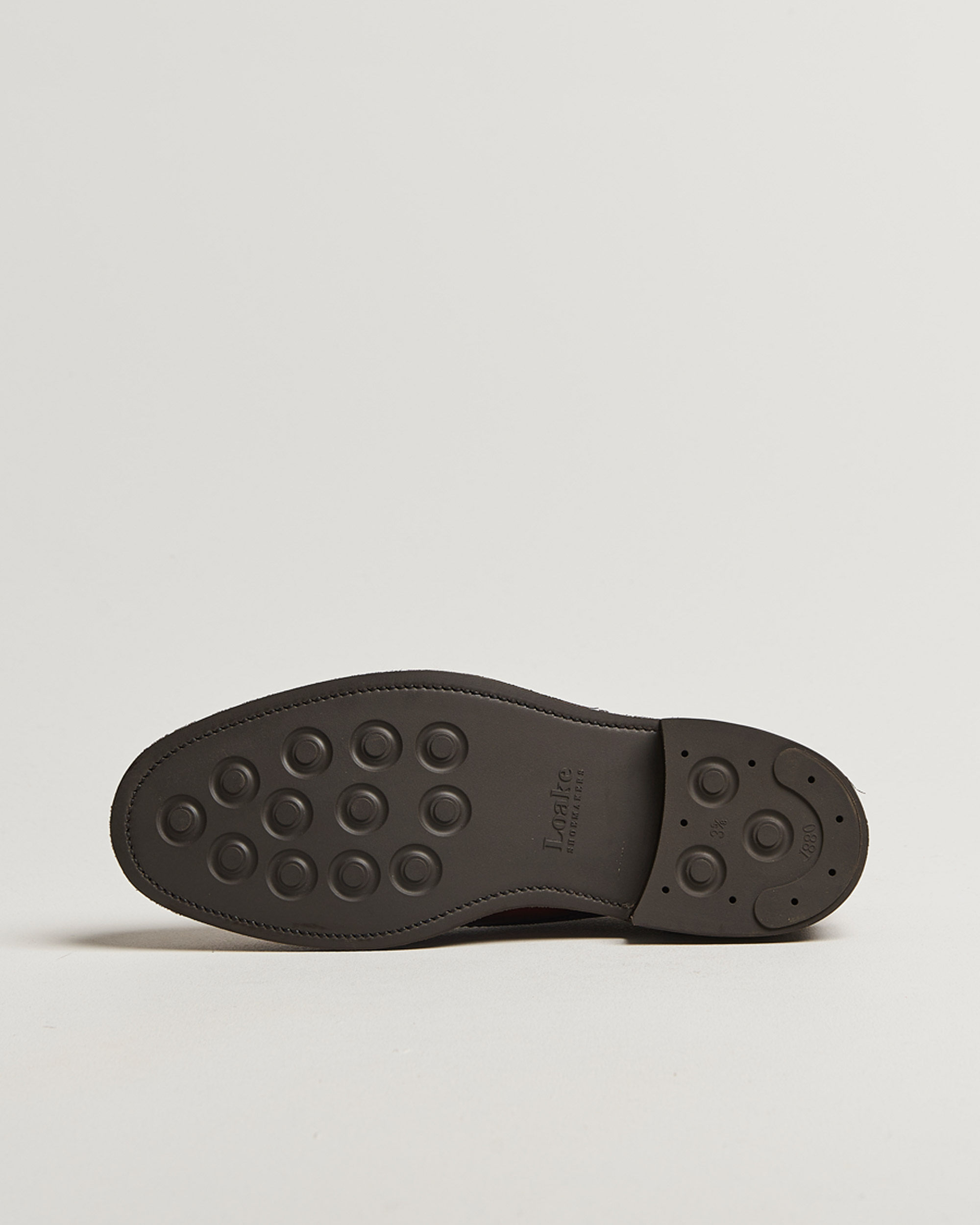 Herren | Brogue | Loake 1880 | Chester Brogue Mahogany Burnished Calf
