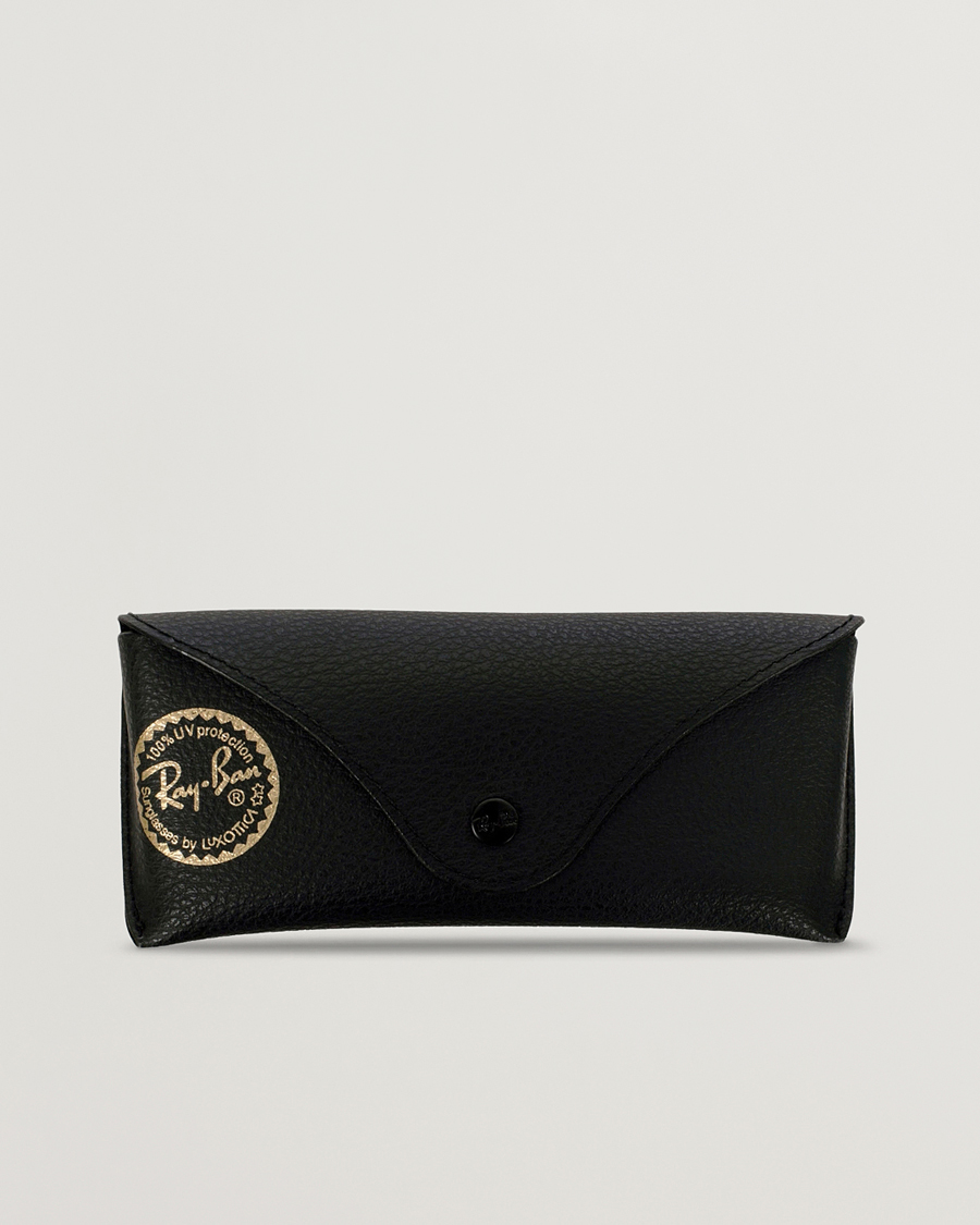 Herren | Sonnenbrillen | Ray-Ban | Clubmaster Sunglasses Ebony/Crystal Green