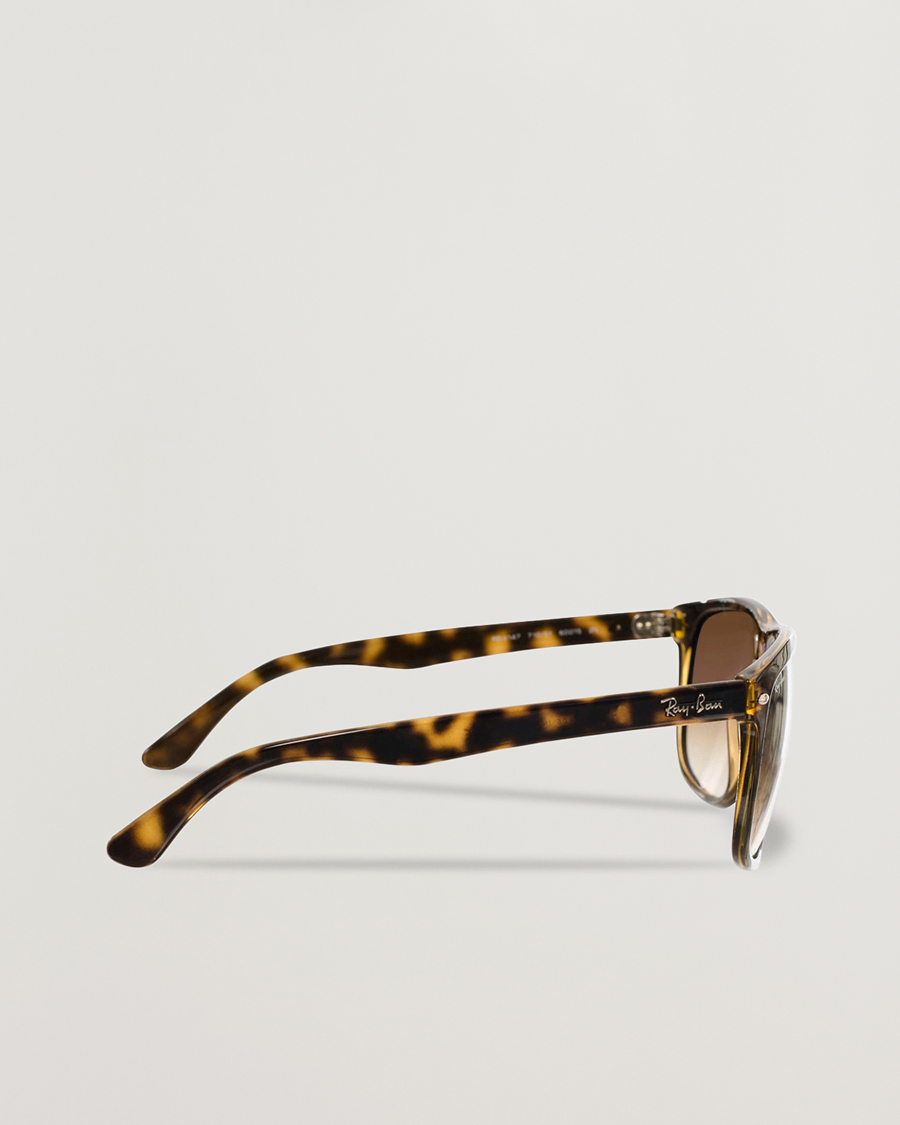 Herren | Sonnenbrillen | Ray-Ban | RB4147 Sunglasses Light Havana/Crystal Brown Gradient