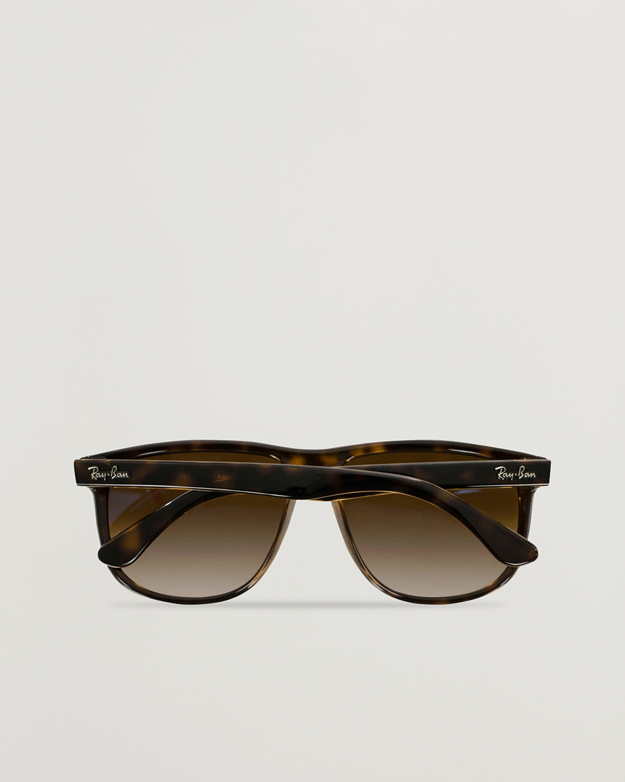 Herren | Sonnenbrillen | Ray-Ban | RB4147 Sunglasses Light Havana/Crystal Brown Gradient