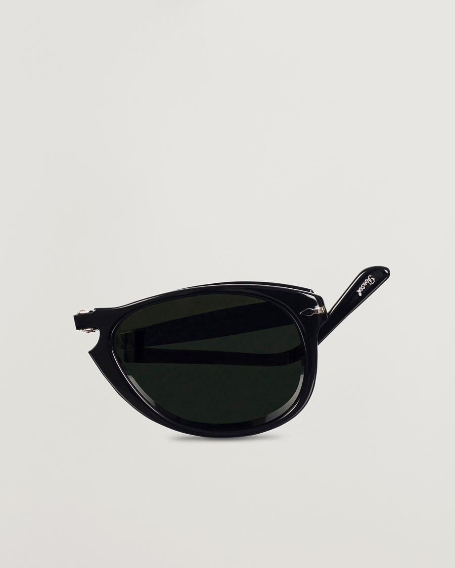 Herren | Sonnenbrillen | Persol | 0PO0714 Folding Sunglasses Black/Crystal Green