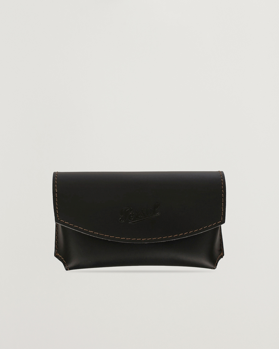 Herren | Sonnenbrillen | Persol | 0PO0714 Folding Sunglasses Black/Crystal Green