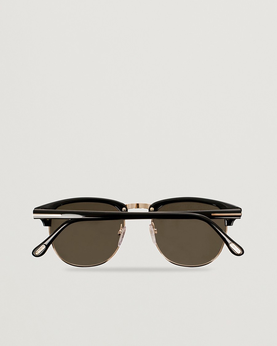 Herren | Sonnenbrillen | Tom Ford | Henry FT0248 Sunglasses Black/Grey