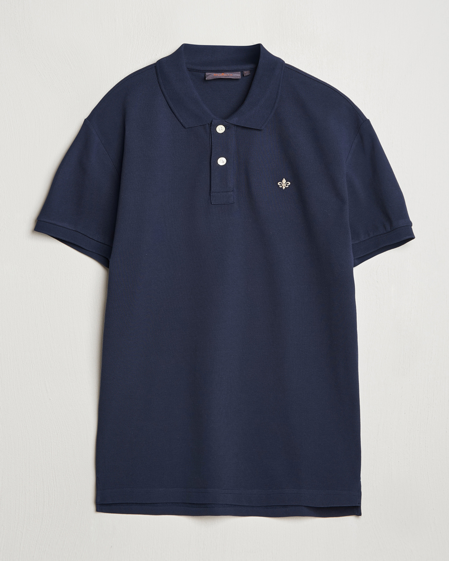 Herren | Poloshirts | Morris | New Piqué Navy