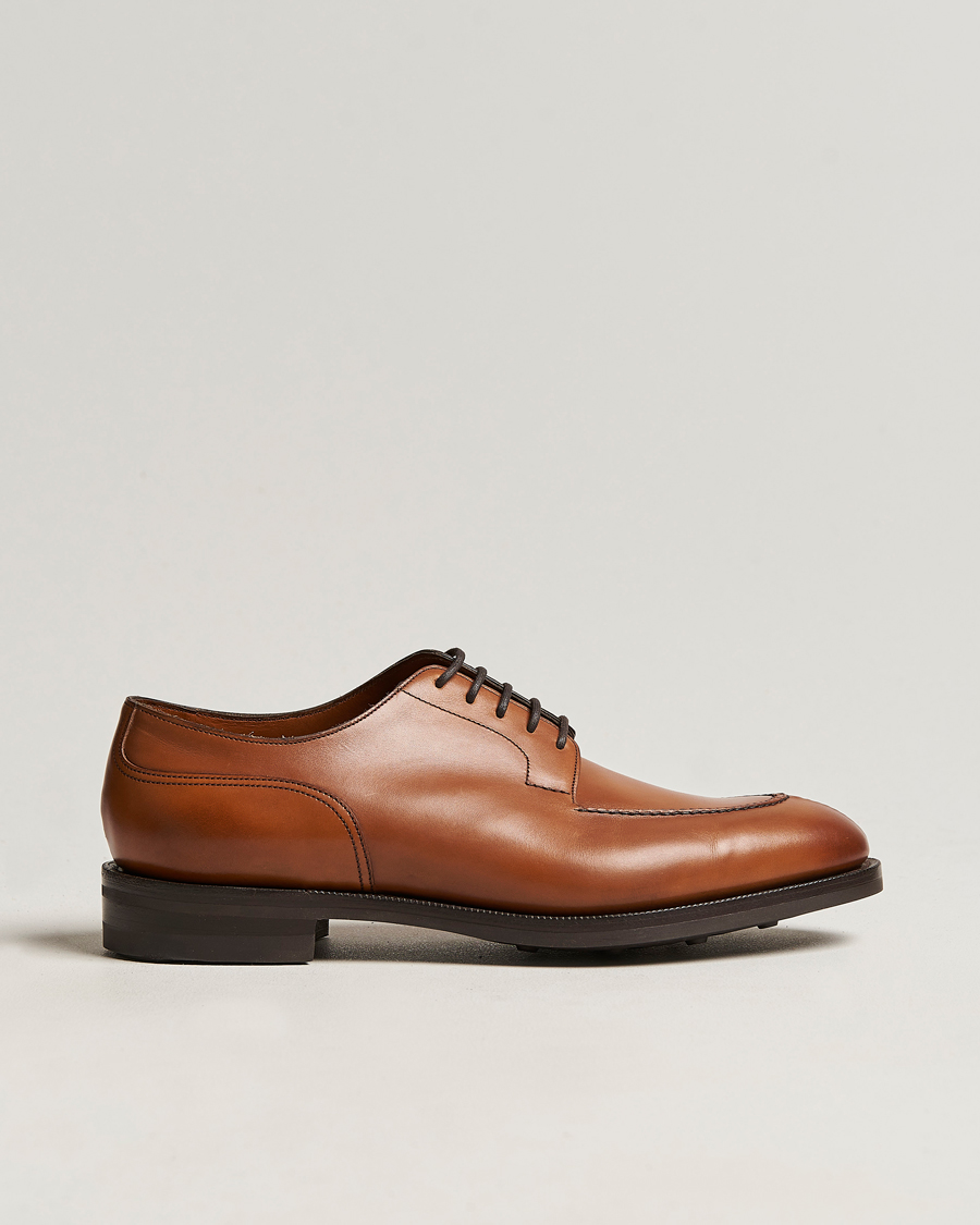 Herren | Edward Green Dover Split Toe Derby Chestnut | Edward Green | Dover Split Toe Derby Chestnut