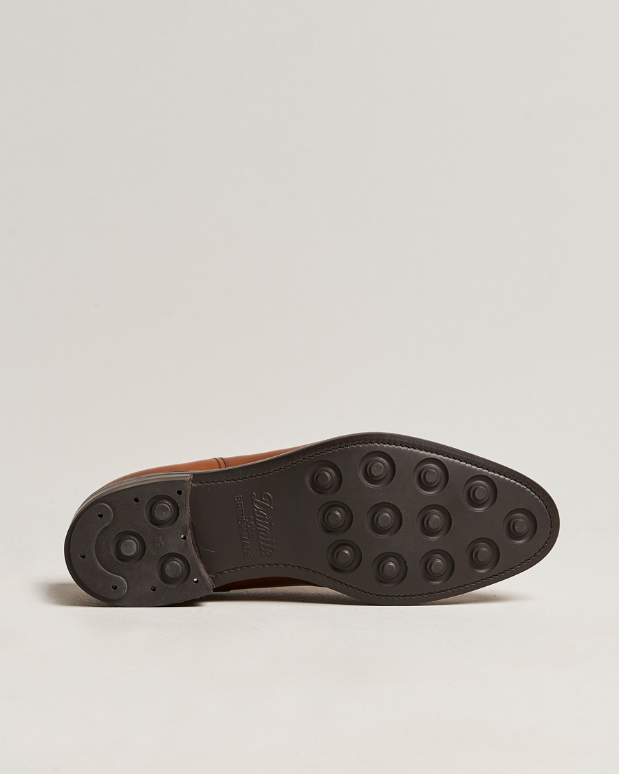 Herren | Edward Green Dover Split Toe Derby Chestnut | Edward Green | Dover Split Toe Derby Chestnut