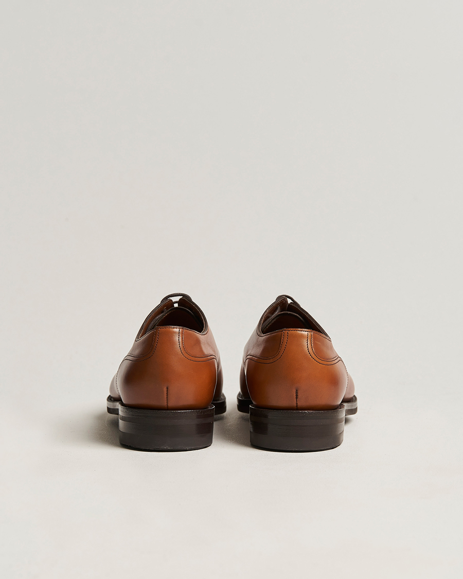Herren | Edward Green Dover Split Toe Derby Chestnut | Edward Green | Dover Split Toe Derby Chestnut
