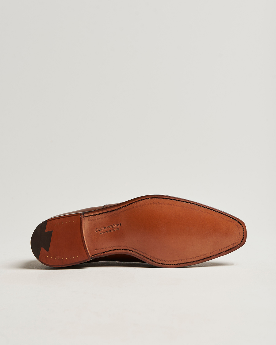 Herren | Oxford | Crockett & Jones | Hallam Oxford Dark Brown Calf