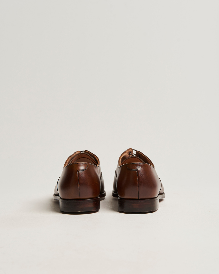 Herren | Oxford | Crockett & Jones | Hallam Oxford Dark Brown Calf