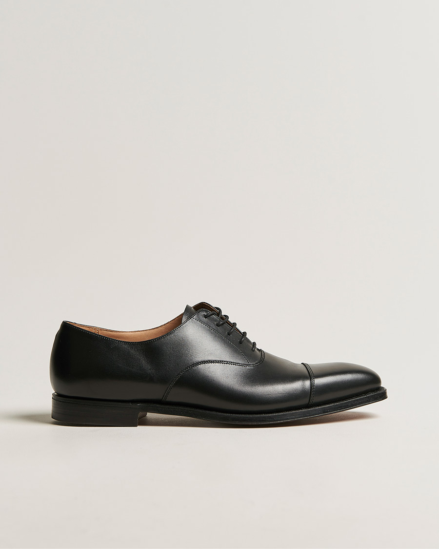 Herren | Oxford | Crockett & Jones | Hallam Oxford Black Calf