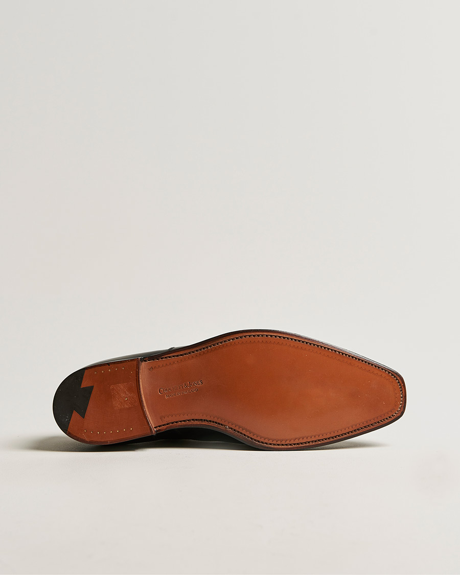 Herren | Oxford | Crockett & Jones | Hallam Oxford Black Calf