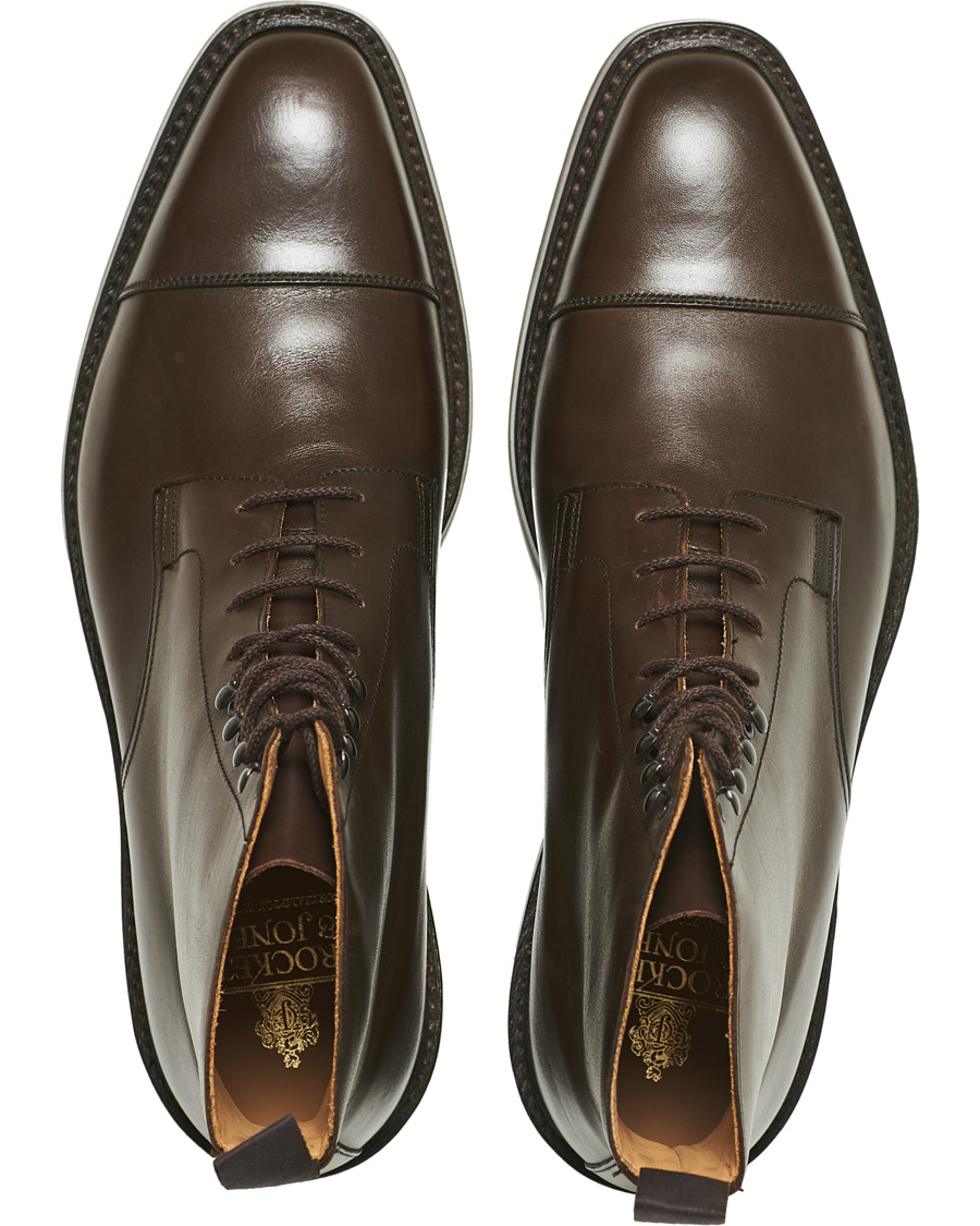 Herren | Crockett & Jones Northcote Boot Dark Brown Calf | Crockett & Jones | Northcote Boot Dark Brown Calf