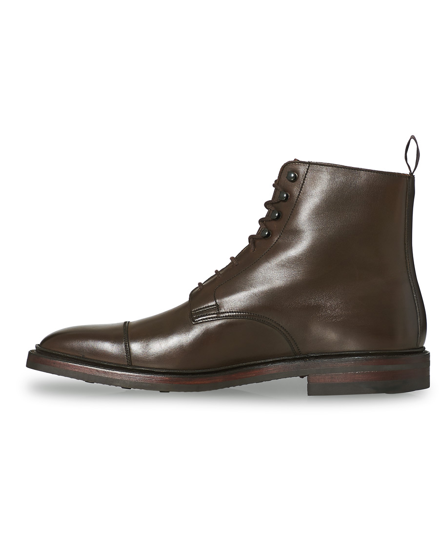 Herren | Crockett & Jones Northcote Boot Dark Brown Calf | Crockett & Jones | Northcote Boot Dark Brown Calf