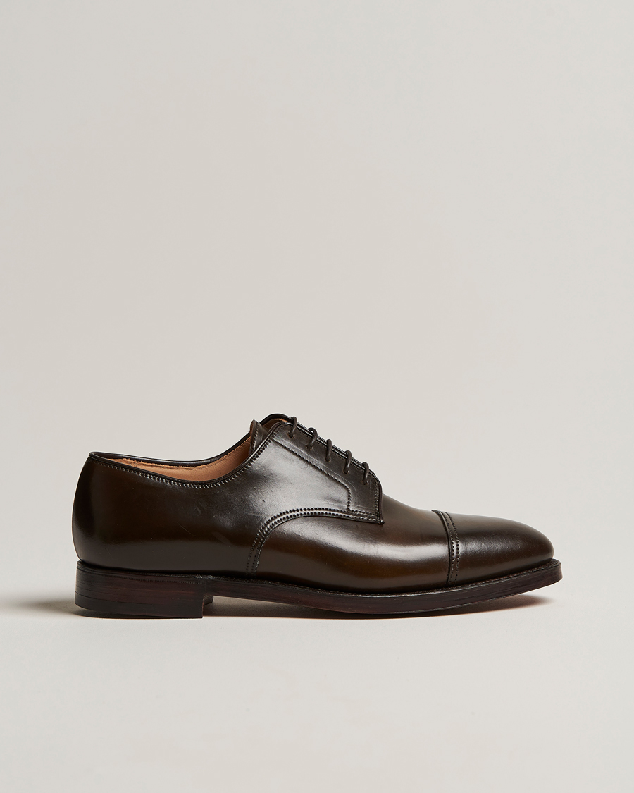 Herren | Crockett & Jones Bradford Derby Dark Brown Cordovan | Crockett & Jones | Bradford Derby Dark Brown Cordovan