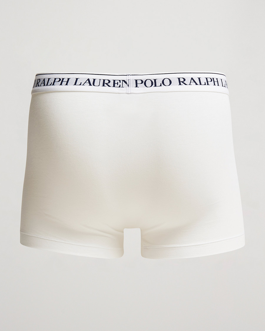 Herren | Unterhosen | Polo Ralph Lauren | 3-Pack Trunk Grey/White/Black