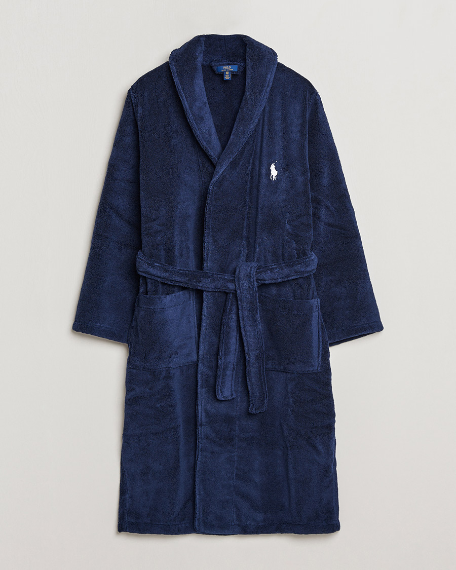 Herren | Schlafanzüge & Bademäntel | Polo Ralph Lauren | Shawl Robe Navy