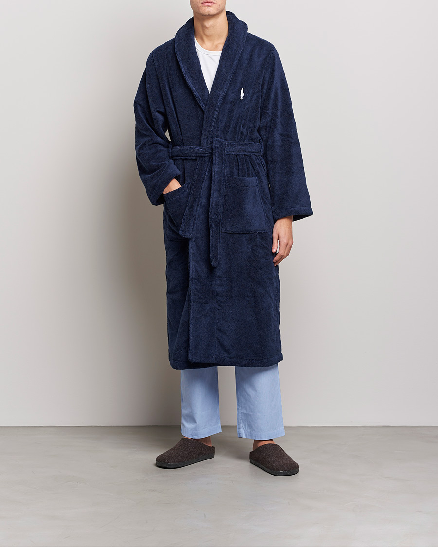 Herren | Schlafanzüge & Bademäntel | Polo Ralph Lauren | Shawl Robe Navy