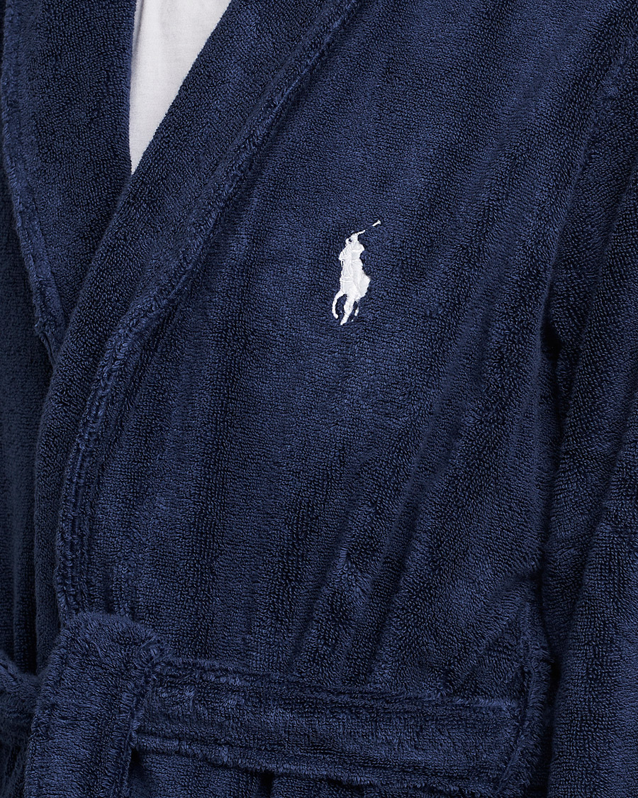 Herren | Schlafanzüge & Bademäntel | Polo Ralph Lauren | Shawl Robe Navy