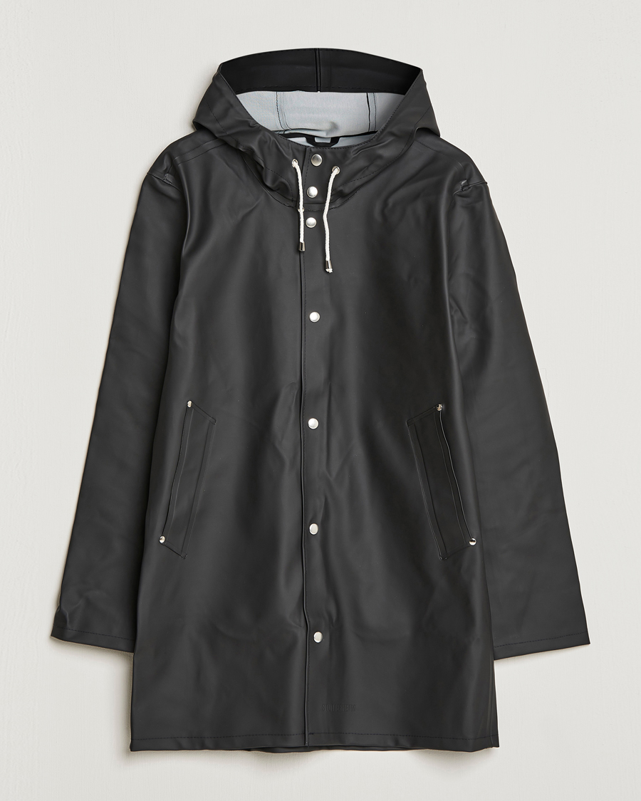 Herren | Jacken | Stutterheim | Stockholm Raincoat Black