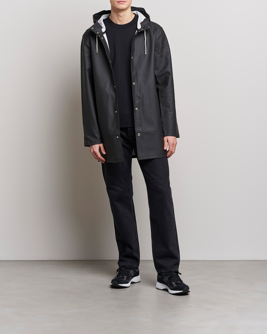 Herren | Jacken | Stutterheim | Stockholm Raincoat Black