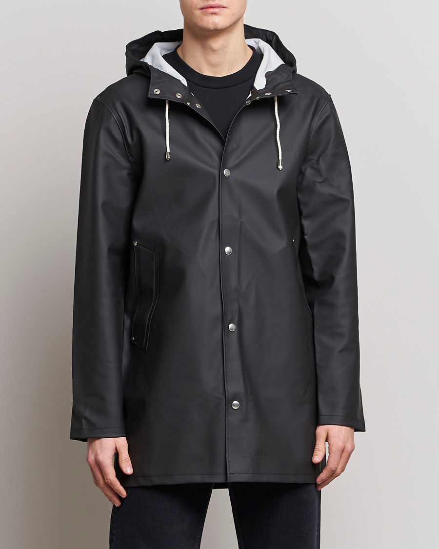 Herren | Basics | Stutterheim | Stockholm Raincoat Black