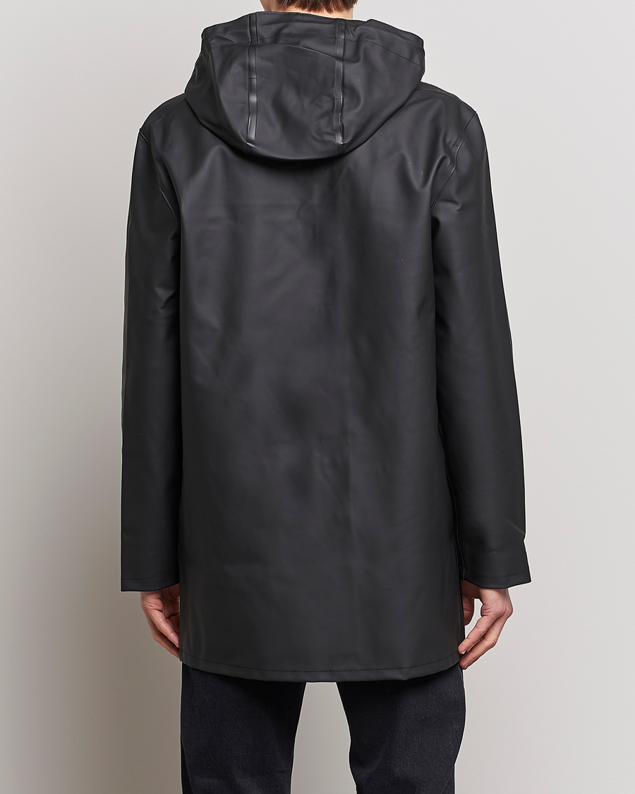 Herren | Jacken | Stutterheim | Stockholm Raincoat Black