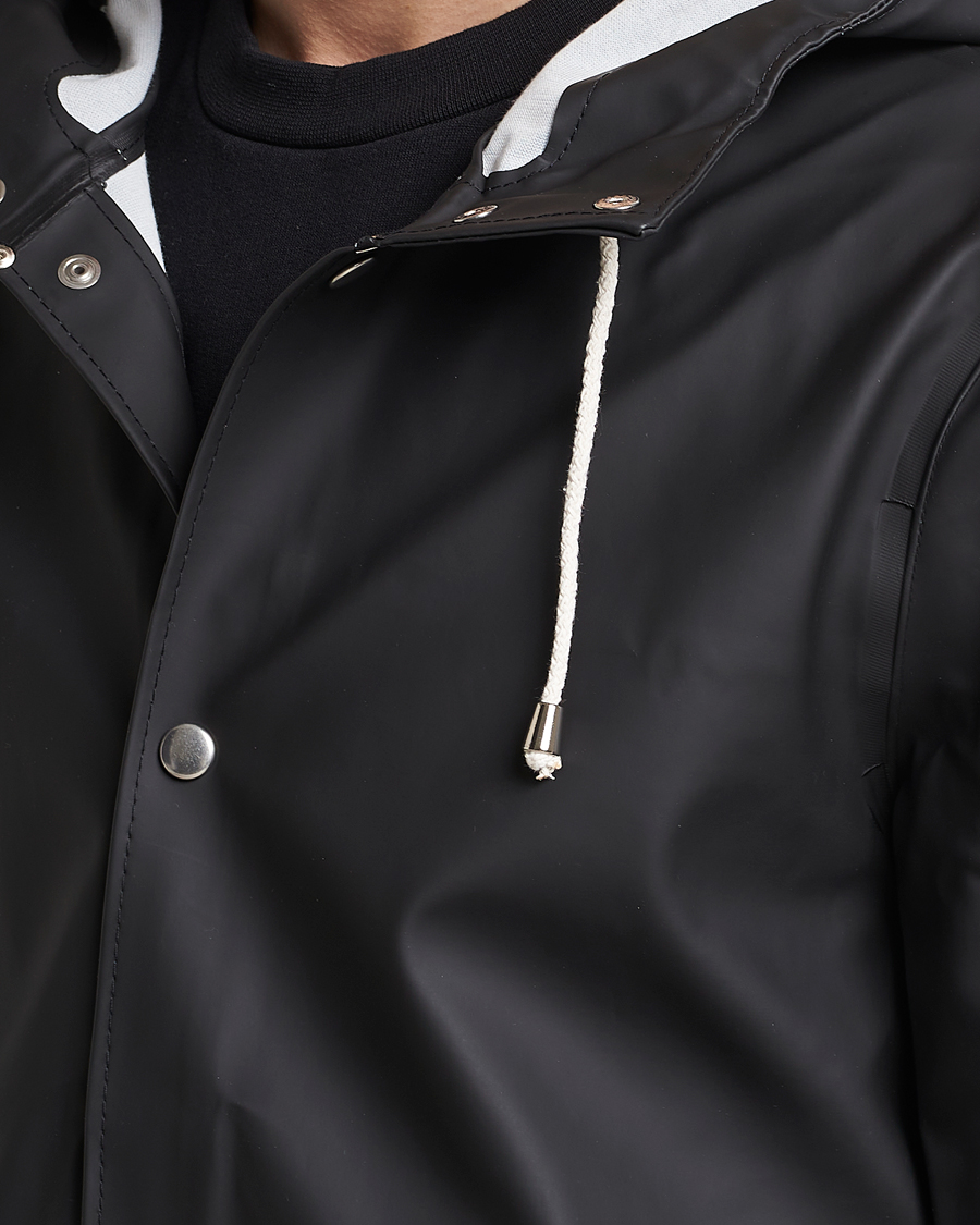 Herren | Jacken | Stutterheim | Stockholm Raincoat Black