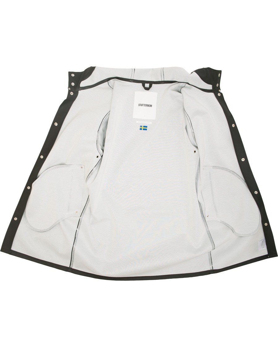 Herren | Jacken | Stutterheim | Stockholm Raincoat Black