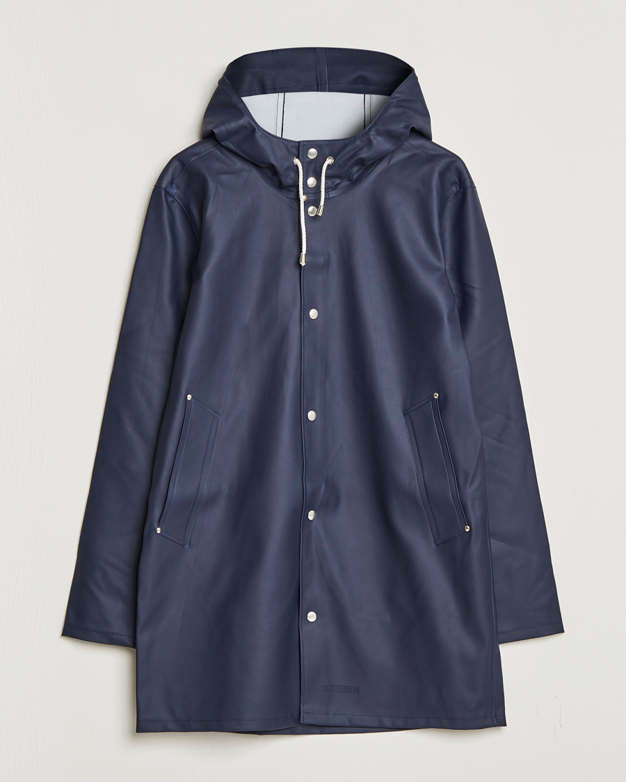 Herren | Jacken | Stutterheim | Stockholm Raincoat Navy