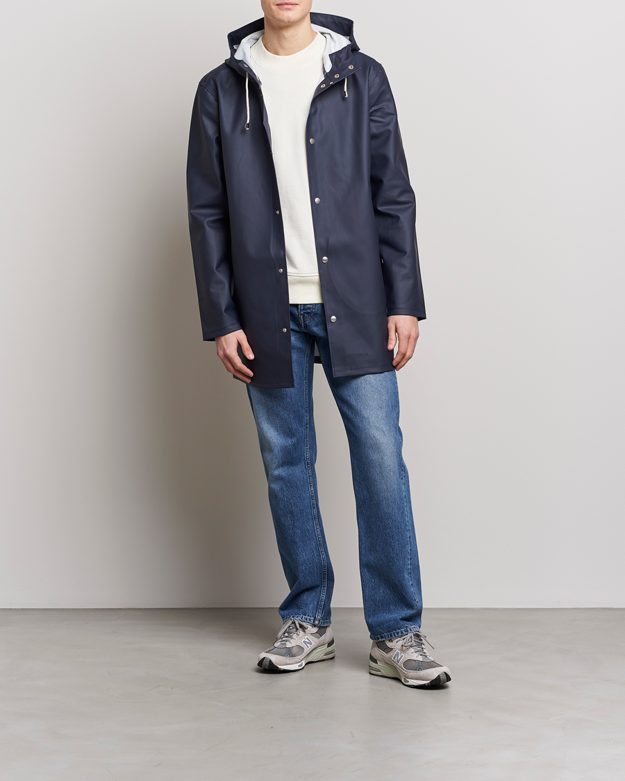 Herren | Jacken | Stutterheim | Stockholm Raincoat Navy