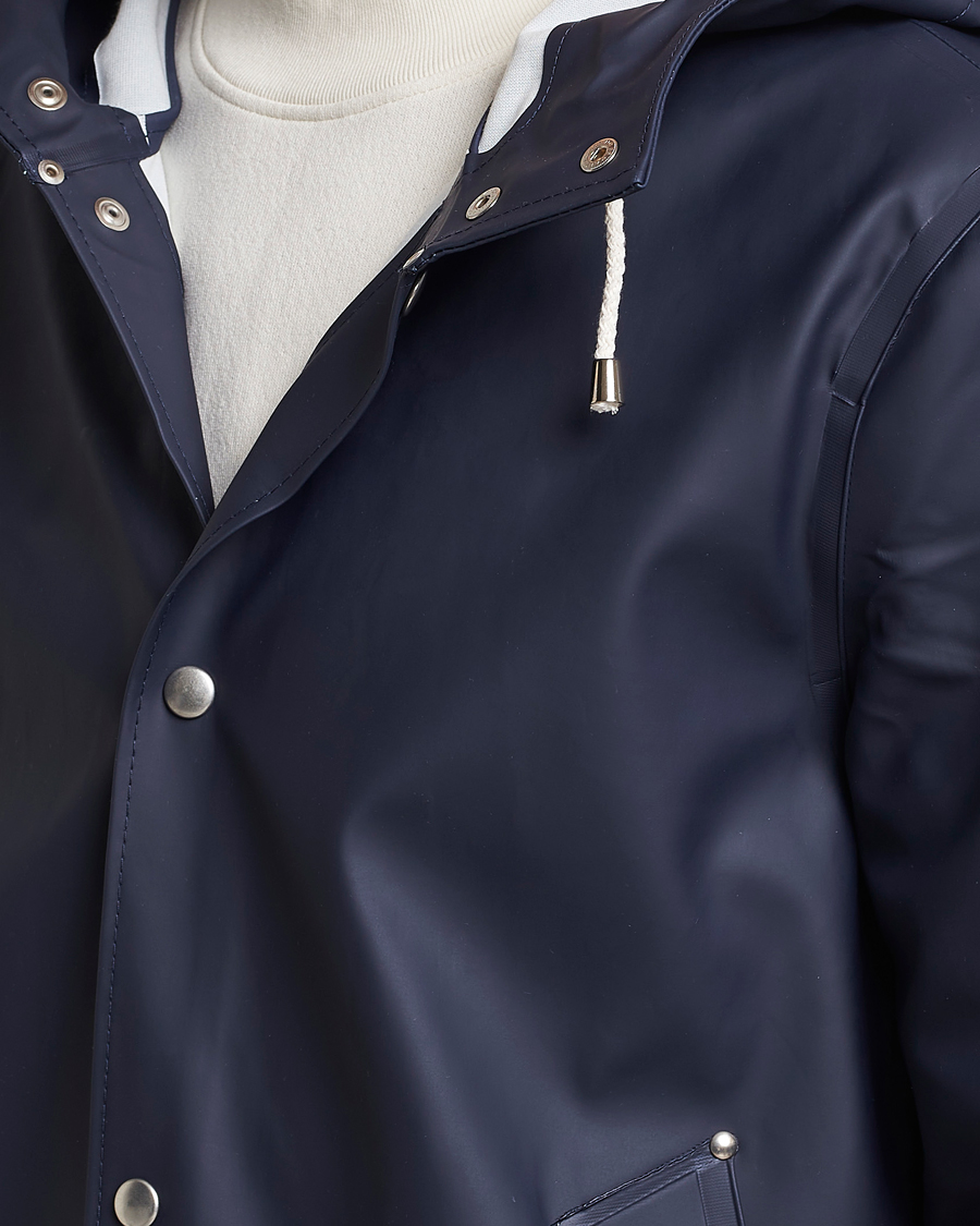 Herren | Jacken | Stutterheim | Stockholm Raincoat Navy