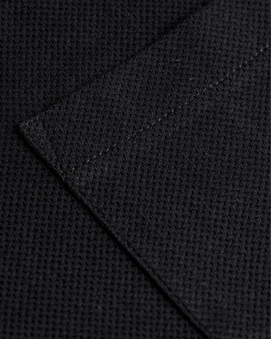 Herren | Poloshirts | Sunspel | Riviera Polo Shirt Black