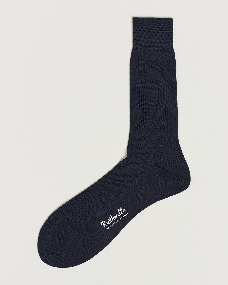 Herren | Unterwäsche | Pantherella | Naish Merino/Nylon Sock Navy