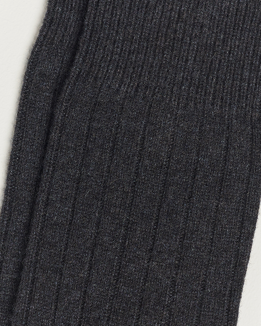 Herren | Socken | Pantherella | Waddington Cashmere Sock Charcoal