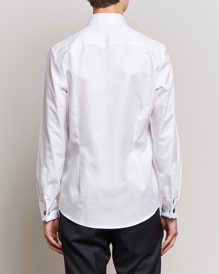 Herren | Hemden | Stenströms | Slimline Smoking Shirt White