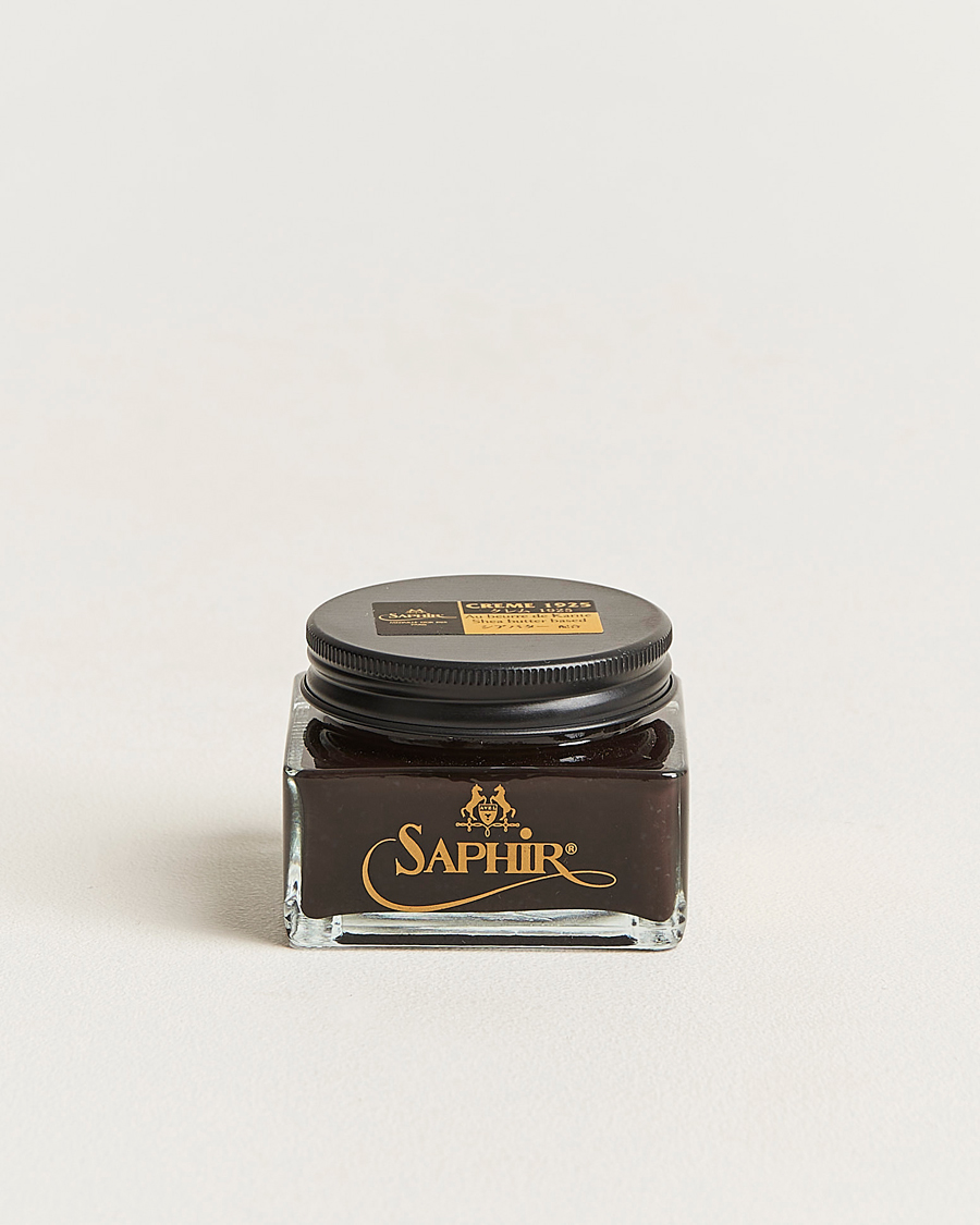 Herren | Saphir Medaille d'Or Creme Pommadier 1925 75 ml Dark Brown | Saphir Medaille d'Or | Creme Pommadier 1925 75 ml Dark Brown