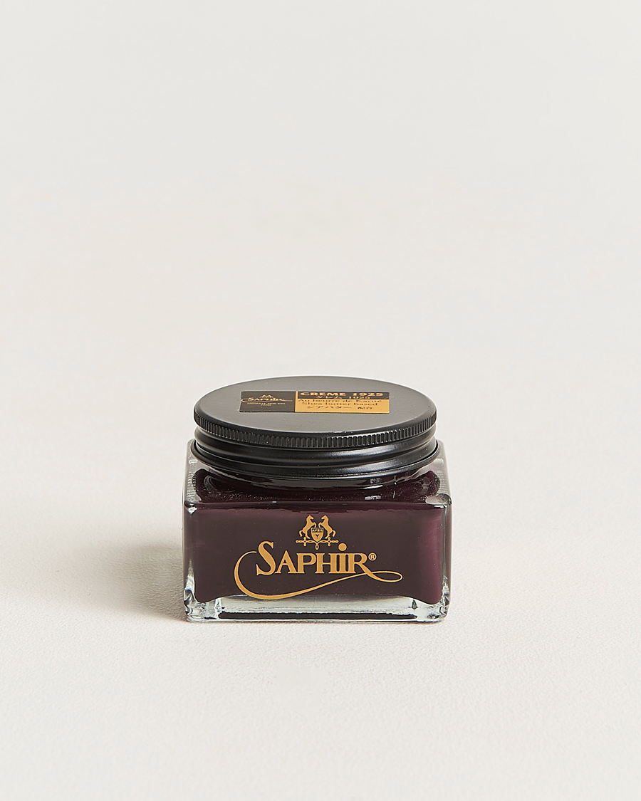 Herren | Saphir Medaille d'Or Creme Pommadier 1925 75 ml Burgundy | Saphir Medaille d'Or | Creme Pommadier 1925 75 ml Burgundy