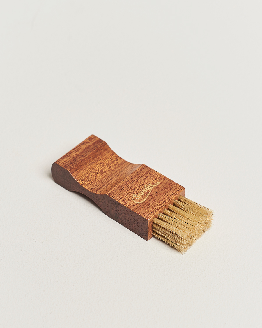 Herren | Textilpflege | Saphir Medaille d'Or | Jar Cleaning Brush Small White